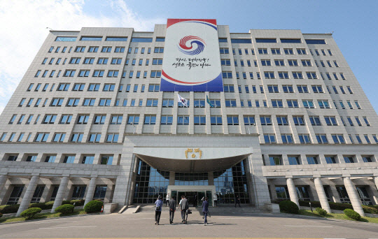 서울 용산 대통령실 청사 모습. <연합뉴스>